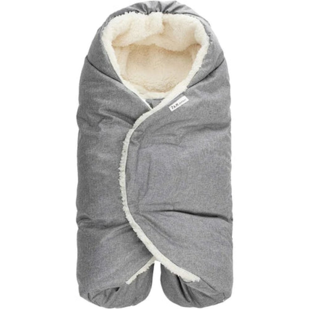 7am Enfant Nido Wrap Small 0 to 6 months - Grey - Picture 1 of 7